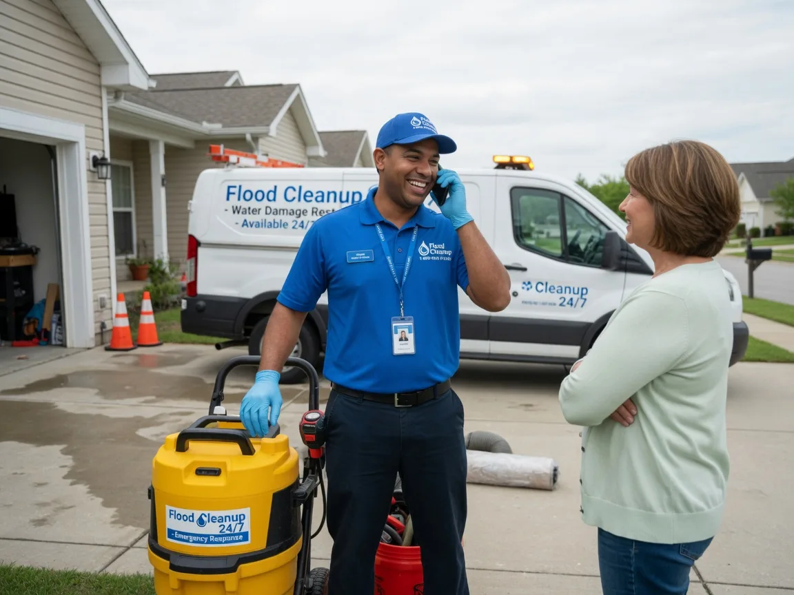 Flood Cleanup New Palestine, IN FAQs